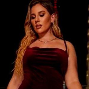 Burgandy Shein Dress